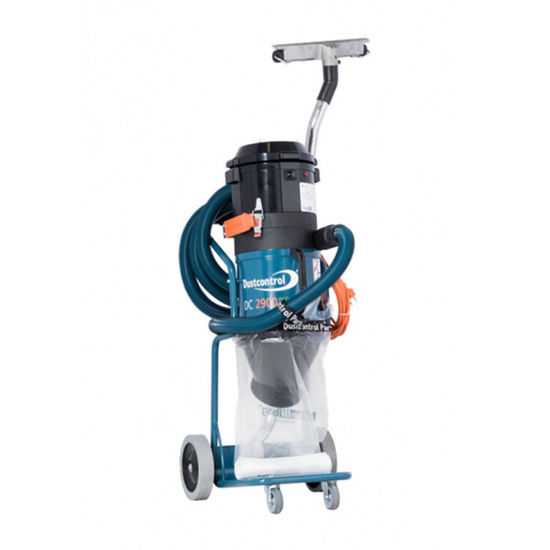 Mobile Dust Extractor ECO DC2900C Single Phase 120V 17" x 21" x 43"