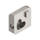 JOLLY Outside Corner 90° Anodized Aluminum Satin 3/8" (10 mm)