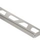 JOLLY Wall Tile Edge Trim Aluminum Classic Grey 3/8" (10 mm) x 8' 2-1/2"