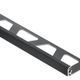 JOLLY Moulure de bordure de mur Aluminium Anthracite foncé 3/8" (10 mm) x 8' 2-1/2"
