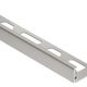 JOLLY Moulure de bordure de mur Aluminium gris classique 1/2" (12.5 mm) x 8' 2-1/2"