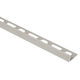 JOLLY Wall Tile Edge Trim Aluminum Greige 1/2" (12.5 mm) x 10'