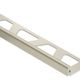 JOLLY Moulure de bordure de mur Aluminium anodisé Nickel mat 5/16" (8 mm) x 8' 2-1/2"