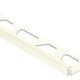 JOLLY Wall Tile Edge Trim Aluminum White 5/16" (8 mm) x 8' 2-1/2"