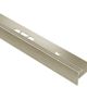 VINPRO-STEP Resilient Surface Stair-Nosing Profile Aluminum Anodized Brushed Nickel 19/64" (7.5 mm) x 8' 2-1/2"