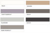 Faux brick grout - Dark Nunavut color - 10 kg