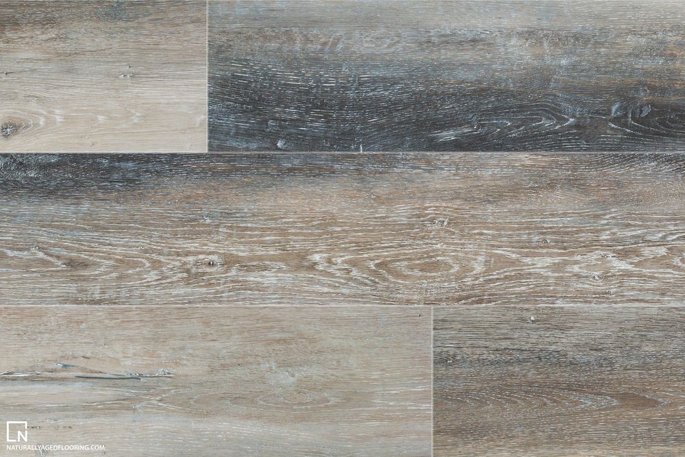 Naturally Aged Flooring Planches de vinyle Regal 7 Edgewater Click Lock