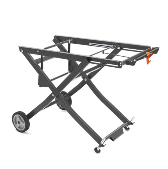 Adjustable Tile Saw Rolling Stand for TS70 and TS90