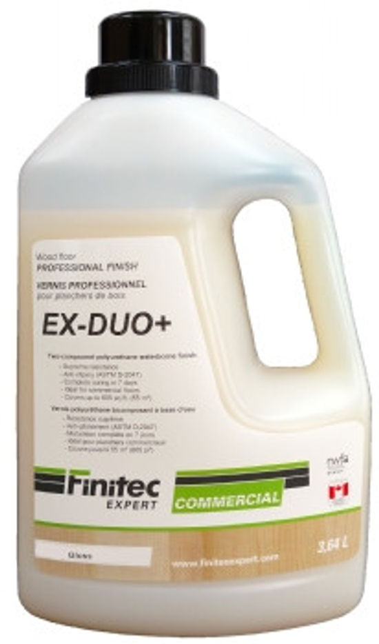 EX-DUO+ Verni à base d'eau Brillant - 3.64 L