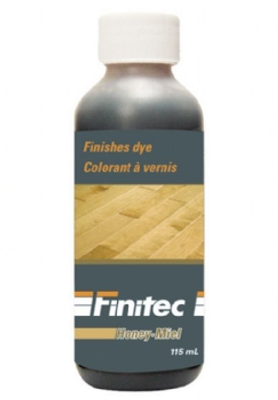 Woodfloor Finish Dye Honey - 115 ml