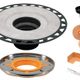 KERDI-DRAIN-A Ensemble d'adapteur de bride 5-1/2"