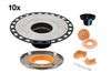 Schluter (KDAM5FLKABS10) product