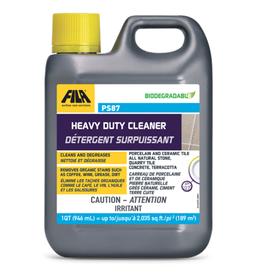 Heavy Duty Cleaner PS/87 for Porcelain and Ceramic Tiles 946 ml