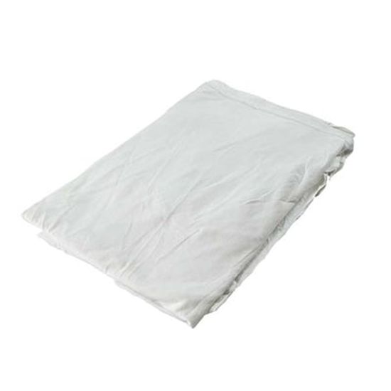 White Cotton T-shirt Rag - 10 lb