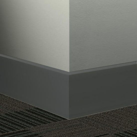 Millwork Contoured Wall Base #82 Black Pearl Mandalay 2-1/2" x 8' (Pack of 7)