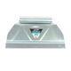 Épandeur d'adhésif à dents carrées Tooltech ProXtro acier galvanisé 1/16" x 1/16" x 1/16"