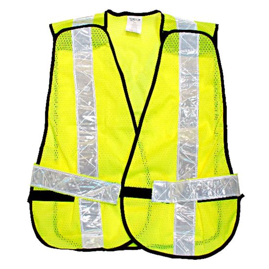 Safety Vest TWXpert 5-Point Tear-Away Hi-Vis Yellow Unique Size