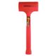 Rubber Hammer Dead Blow Tooltech Xpert Red 3 lb
