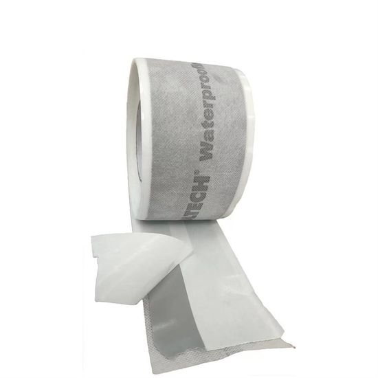 Single Sided Sealing Tape Tooltech Xpert Butyl Rubber Dark Gray 3-1/8" x 33'