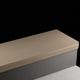 Vinyl Stair Treads #45 Sandalwood nez rond Service Weight avec Sans Insert 6'