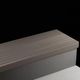 Vinyl Stair Treads #47 Brown nez rond Safe-T-Rib avec Bande antidérapante tan 3'