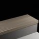 Vinyl Stair Treads #283 Toast nez carré Safe-T-Rib avec Bande antidérapante tan 3'