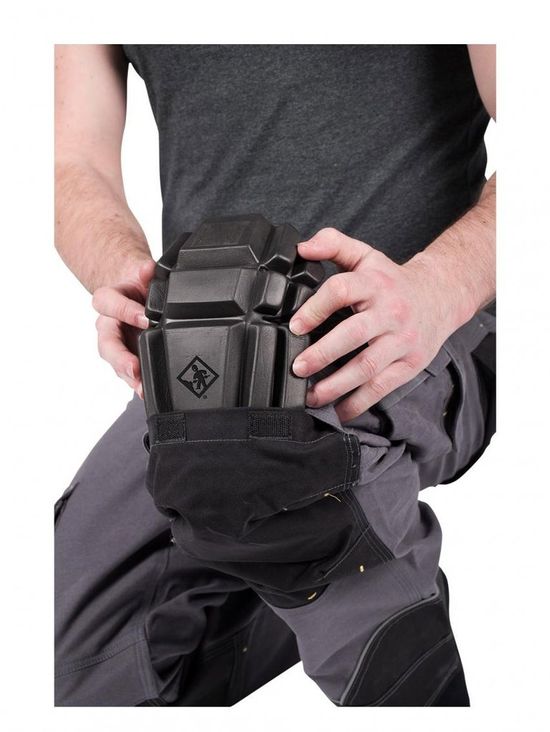 Integrated Knee Pads for Pants