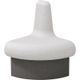 Base de banc de douche Sanoasa Comoda End R=600 25-5/8" x 25-5/8" x 4-1/8"