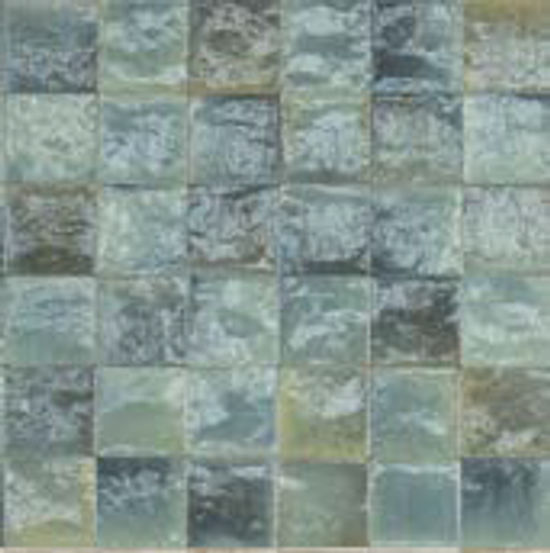Wall Tiles Gleeze Turchese Glossy 3-15/16" x 3-15/16"