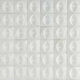 Wall Tiles Gleeze Bianco Egg 3D Glossy 3-15/16" x 3-15/16"