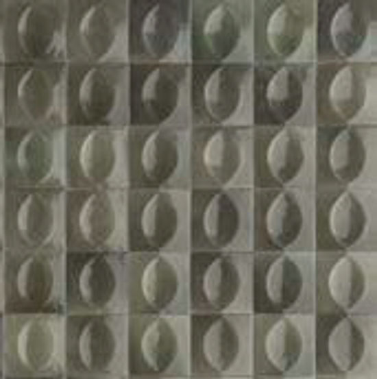 Wall Tiles Gleeze Grigio Egg 3D Glossy 3-15/16" x 3-15/16"