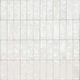Tuiles murales Gleeze Bianco lustré 1-15/16" x 5-7/8"