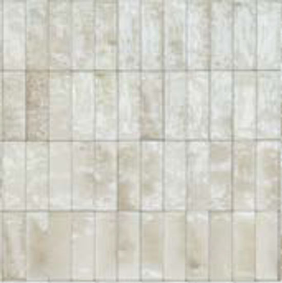 Wall Tiles Gleeze Beige Glossy 1-15/16" x 5-7/8"