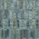 Tuiles murales Gleeze Turchese lustré 1-15/16" x 5-7/8"