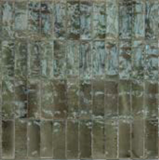 Tuiles murales Gleeze Grigio lustré 1-15/16" x 5-7/8"
