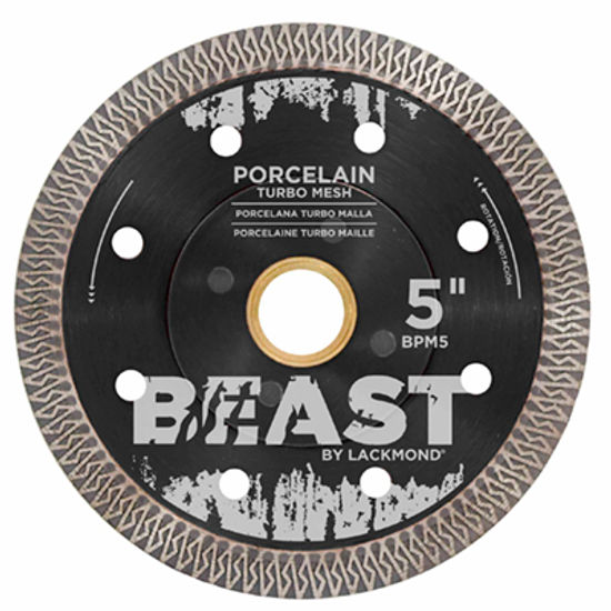 BEAST Pro Mesh Turbo Diamond Blade - 5"