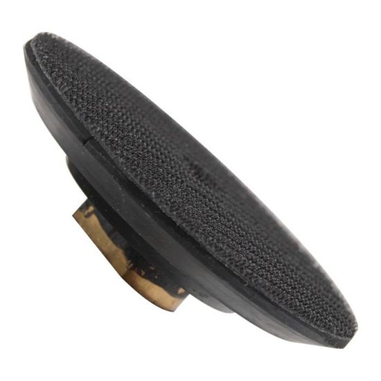 Flexible Rubber Back Up Pad Wet and Dry - 4"