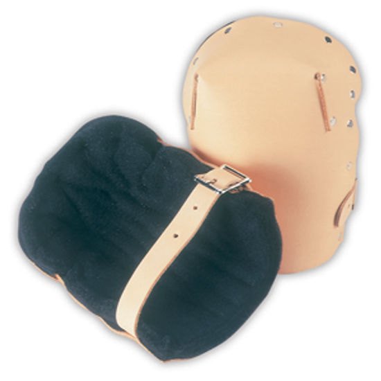 Heavy-Duty Extra Padding Leather Kneepads