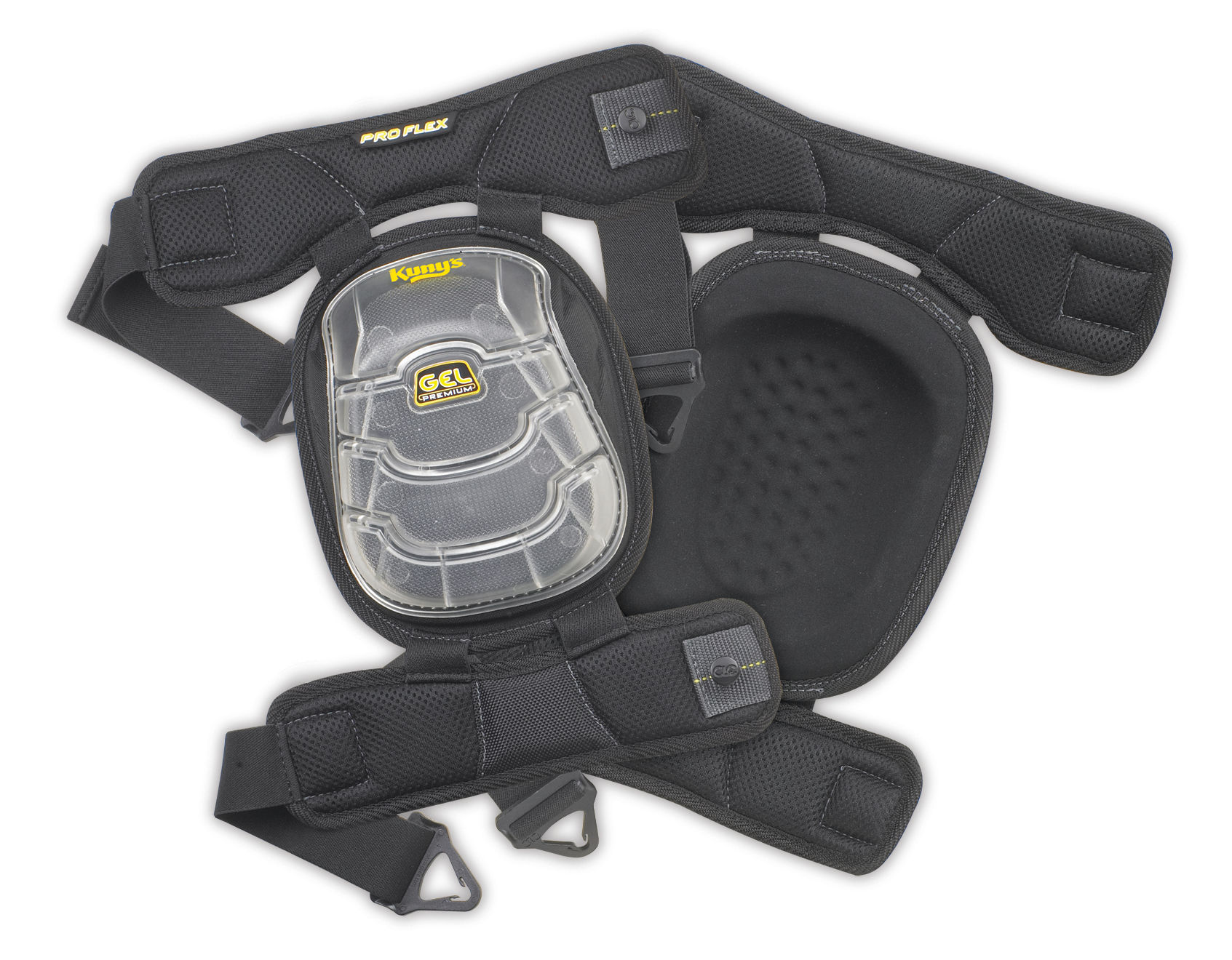 Kuny's - Stabili-Cap Articulated Kneepads Gel-Tek - KP378