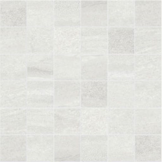 Floor Tiles Napa White Matte 12" x 12"