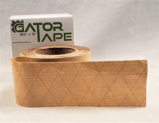 White 3 x 25' roll Doubled Sided Seam Tape-W325SEAM