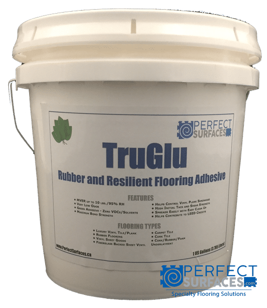 TruGlu Resilient & Rubber Flooring Adhesive 3.79L