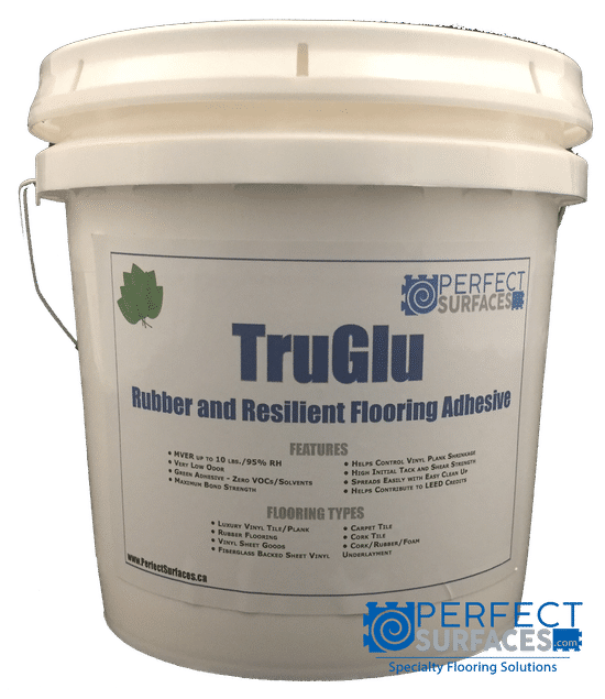 TruGlu Resilient & Rubber Flooring Adhesive 15.14L
