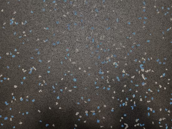 Rubber Sheet VersaRUBBER Vivid Blue Loose Lay 4' x 6'