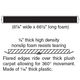 EZ Moves Slides 6' (Pack of 2)