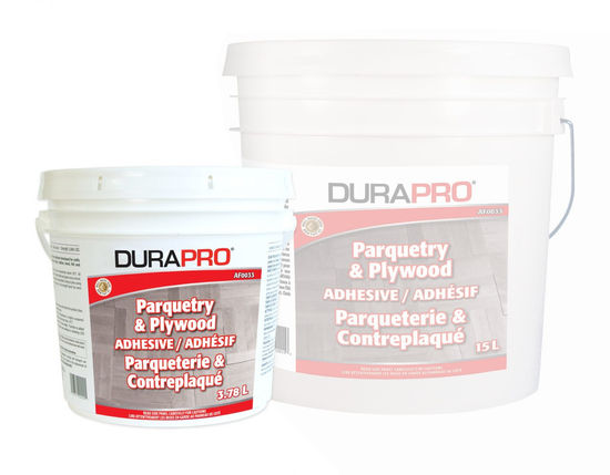 Parquetry & Plywood Adhesive DuraPro 3.78 L