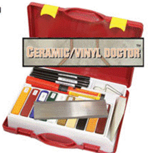 Wood Doctor Ceramic/Vinyl Repair Kit