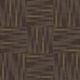 Planches de tapis Continuum Coffee 20" x 40"