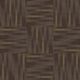 Carpet Planks Continuum Coffee 20" x 40"