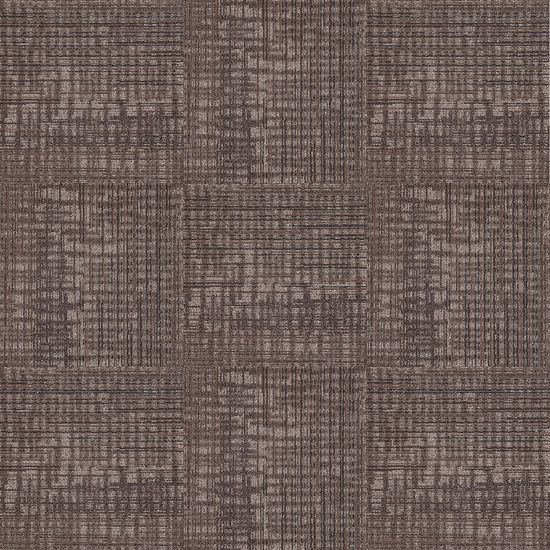 Carpet Tiles Invincible Cocoa 20" x 20"